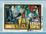 Stamps Spain -  Picasso (1054)