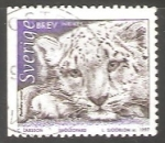 Stamps Sweden -  Snow Leopard (Panthera uncia) 