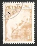 Stamps Vietnam -  Sunda Slow Loris (Nycticebus coucang)