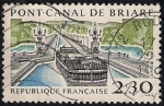 Sellos de Europa - Francia -  	 Puente del canal de Briare.