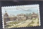 Stamps Germany -  MATTHAUS DANIEL POPPELMANN-maestro de obra