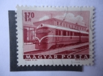 Stamps Hungary -  Keszthely - Tren