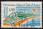 Stamps France -  Provenza-Alpes-Côte d'Azur.