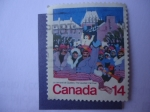 Sellos de America - Canad� -  S/Canadá:780 - El Carnaval de Québec.