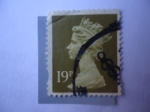 Stamps United Kingdom -  S/Reino Unido:MH208- Elizabeth II - Sello 