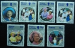 Stamps United Kingdom -  1985 The 85th Anniversary of the Birth of Queen Elizabeth The Queen Mother, 1900-2002