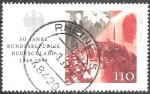 Stamps Germany -   50 años 1949-1999 RFA.