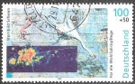 Stamps Germany -  Para el bienestar. La constelación de Cygnus.