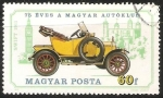 Stamps Hungary -  Swift, 1911