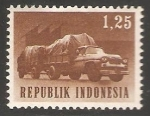 Sellos del Mundo : Asia : Indonesia : Transport