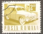 Sellos de Europa - Rumania -  Postbox collection service