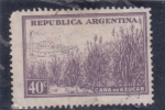 Stamps Argentina -  CAÑA DE AZUCAR