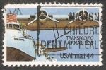 Sellos de America - Estados Unidos -  Transpacific airmail 1935