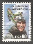 Stamps United States -  Eddie Rickenbacken