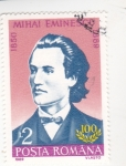 Stamps Romania -  MIHAI EMINESCU- poeta