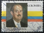 Sellos de America - Colombia -  Luis Alberto