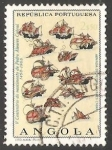 Stamps Angola -  Veleros