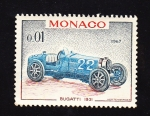 Sellos del Mundo : Europa : Francia : Bugatti 1931/Monaco