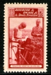Stamps Spain -  20 Amigos Unión Soviética
