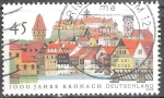 Stamps Germany -  1000 años Kronach.