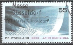 Stamps Germany -  Año de la Biblia.