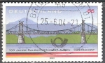 Stamps Germany -  Centenario del Puente Oberndorf-Laufen.