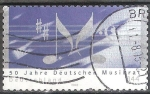 Stamps Germany -  50 años de Consejo de la Música Alemana.