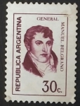 Stamps Argentina -  Luis Alberto