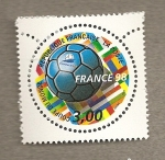 Sellos de Europa - Francia -  Copa Futbol 1998