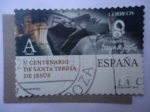 Sellos de Europa - Espaa -  Ed: 4930 - V Centenario de Santa Teresa de Jesús