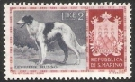 Sellos de Europa - San Marino -  Borzoi