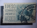 Stamps Mexico -  Scott/Mexico N°C 1195 - Danza de la Media Luna