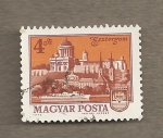 Stamps Hungary -  Catedral de Esztergrom