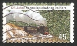 Stamps : Europe : Germany :  Locomotora a vapor