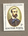 Stamps Hungary -  Imre Madach, poeta y autor teatral