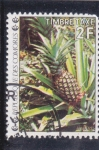 Sellos de Africa - Comores -  F L O R E S- PIÑA