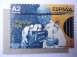 Sellos de Europa - Espaa -  Guitarrista Clásico:Narciso Garcia Yepes  1927/97.