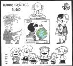 Stamps Spain -  Mafalda, Humar gráfico Quino