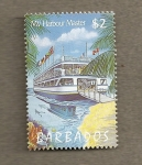 Stamps Barbados -  Desembarcadero principal