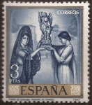 Stamps Spain -  Romero de Torres. 