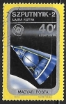 Stamps Hungary -  Sputnik 2