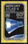 Stamps Hungary -  Mercury-Atlas 5