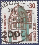 Stamps Germany -  ALEMANIA Schloss 30 (2)