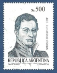 Sellos de America - Argentina -  ARG Brown $a500