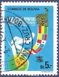 Sellos de America - Bolivia -  BOLIVIA VIII Juegos bolivarianos 5 (3)