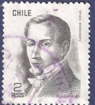 Stamps Chile -  CHILE Básica Diego Portales 2 (1)