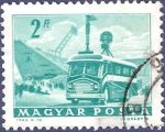 Stamps Hungary -  HUNGRÍA Unidad móvil 2 verde