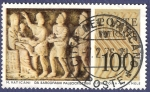 Stamps Vatican City -  VAT Sarcofaghi  paleocristiani 100 (2)