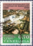 Stamps Venezuela -  VENEZUELA Maracaibo 0,70 aéreo