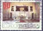 Stamps Ecuador -  ECUADOR Aniv. Juan Montalvo 50 (2)